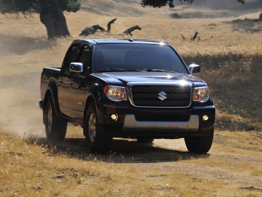  Suzuki Equator 2009 года  (фото 34 из 35)